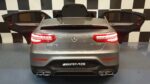 Children's battery car Mercedes GLC 63 12V metallic silver 1 person - Image 6