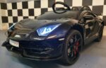 Battery children's car Lamborghini Aventador 12Volt metallic black - Image 2