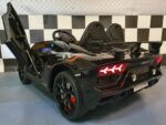 Battery children's car Lamborghini Aventador 12Volt metallic black - Image 5