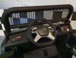 Electric children's car Mercedes Unimog camouflage 4x4 2 persons - Image 7