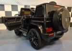 Children's car Mercedes G63 12V black 1 person - Image 5