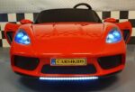Children's car 24 volts for 2 children from 6 years red - Image 3
