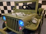 Electric children's jeep Willy 12 volts with remote control 1 person - Image 7