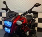 Battery children's motor Grom Superbike 12 volt metallic red - Image 4