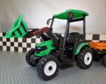 Children's tractor 24 volts with trailer - Image 2