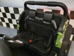 Electric children's car Mercedes Unimog camouflage 4x4 2 persons - Image 6
