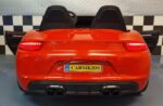 Children's car 24 volts for 2 children from 6 years red - Image 6