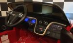 Battery children's car Bentley Continental 1.5 person black-red - Image 9