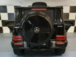 Children's car Mercedes G63 12V black 1 person - Image 6