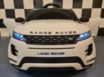 Electric children's car Range Rover Evoque with 4 engines white - Image 2
