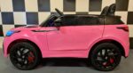 Range Rover Velar 12Volt 2.4G RC Pink battery-powered children's car - Image 4