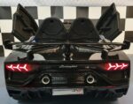 Battery children's car Lamborghini Aventador 12Volt metallic black - Image 6