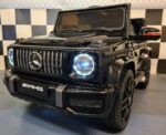 Children's car Mercedes G63 12V black 1 person