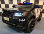 Police Car electric toy kids jeep 12V 2.4G RC - Image 2