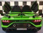 Electric children's car Lamborghini Aventador 12Volt green - Image 6