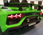 Electric children's car Lamborghini Aventador 12Volt green - Image 7