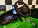Electric children's car Lamborghini Aventador 12Volt green - Image 9