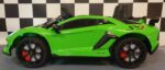Electric children's car Lamborghini Aventador 12Volt green - Image 4
