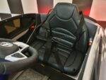 Children's battery car Mercedes GLC 63 12V metallic silver 1 person - Image 9