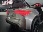 Electric children's car BMW M4 12 volt metallic grey - Image 7