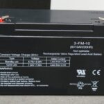 Battery 6 volts, 10Ah