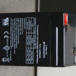 Battery 6 volts, 4.5 Ah