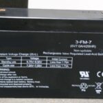 Accu 6 volt, 7 Ah