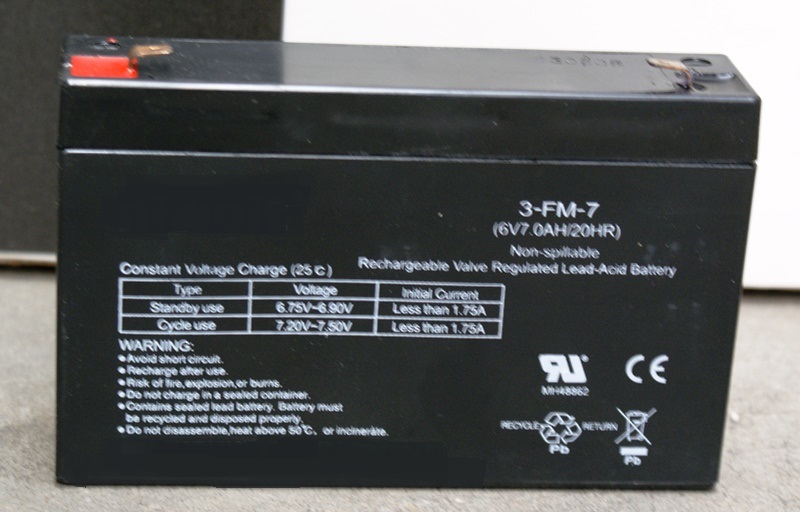 products-accu_6_volt_7_ah Accu 6 volt, 7 Ah - Image 1