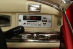 Mercedes 300S battery children's car 12 volt metallic red - Image 6