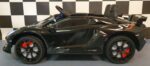 Battery children's car Lamborghini Aventador 12Volt metallic black - Image 4