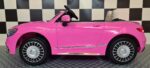 Electric children's car Mercedes Maybach S650 pink 12 volts - Image 4
