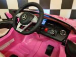Electric children's car Mercedes Maybach S650 pink 12 volts - Image 9