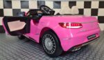 Electric children's car Mercedes Maybach S650 pink 12 volts - Image 5