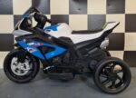 Mini BMW HP4 children's trike blue 12 volt - Image 4