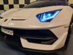 Lamborghini Aventador 2 person 24 volt with drift white - Image 7