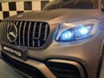 Electric children's car Mercedes GLC 63 AMG matt grey - Image 6