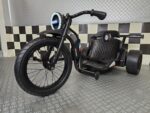 Electric children's trike 24 volt black - Image 2