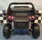 Electric children's car Mercedes Unimog camouflage 4x4 2 persons - Image 5