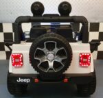 Jeep Wrangler children's car 12 volt 4 wheel drive RC White - Image 6