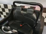 2 person Mercedes electric children's car Unimog 4 wheel drive matt black - Image 9