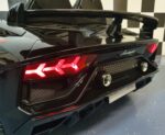 Battery children's car Lamborghini Aventador 12Volt metallic black - Image 8