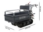 Vikšrinis mini savivartis BlackStone  TB 3250 E – keliamoji galia 320 kg
