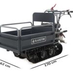 Vikšrinis mini savivartis BlackStone  TB 3250 E – keliamoji galia 320 kg
