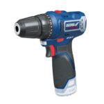 Akumuliatorinis gręžtuvas–suktuvas 12V DEDRA MAUS DED7330 32Nm, du greičiai 0-400/0-1300 aps./min, 10mm griebtuvas