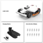 Vejapjovė robotas MAMMOTION Luba 3 AWD 5000 - Image 5