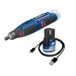 DEDRA MAUS DED7310T10 akumuliatorinis mini šlifuoklis DED7340Z1 + 47 priedai, 32 Nm