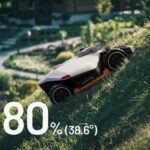 Vejapjovė robotas MAMMOTION Luba 3 AWD 5000 - Image 11