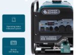 Inverterinis benzininis /dujinis generatorius KS-4500iG, Könner & Söhnen® - Image 3