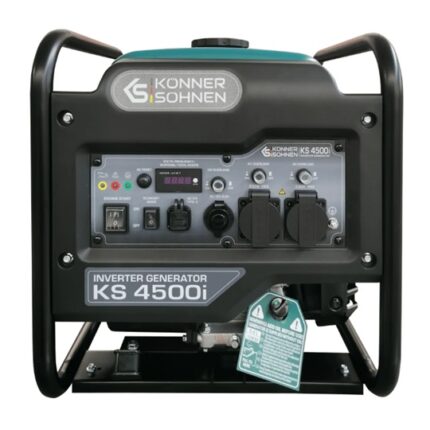 Inverterinis benzininis generatorius, 4,5KW, KS-4500i, Könner & Söhnen®