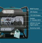 Inverterinis benzininis generatorius, 4,5KW, KS-4500i, Könner & Söhnen® - Image 3